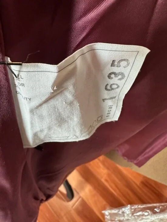 Sacai Brown Coat - Picture 12 of 12